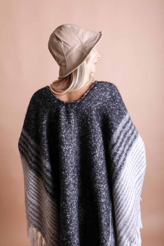 Vegan Leather Bucket Hat Coco’s Tee Boutique